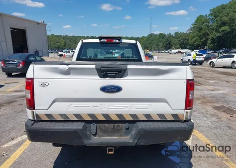 2018 Ford F-150 Xl z USA, uszkodzony, nr VIN 1FTEX1C55JKC18326